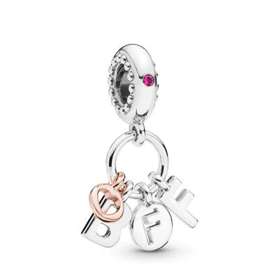 Letras Bff Charm