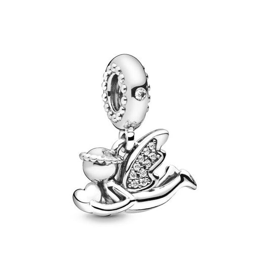 Angel Volando Charm