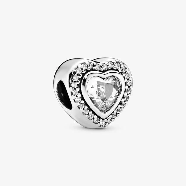 CorazÃ³n Diamante Charm