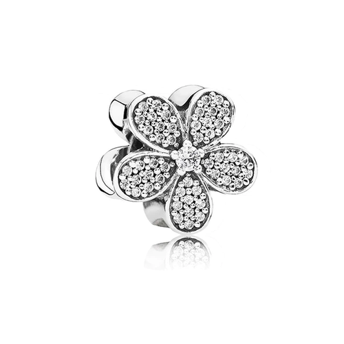 Flor De Diamantes Charm