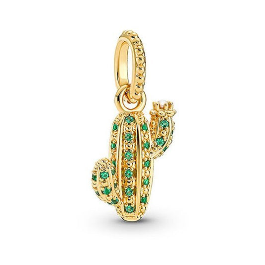 Cactus De Diamantes Charm