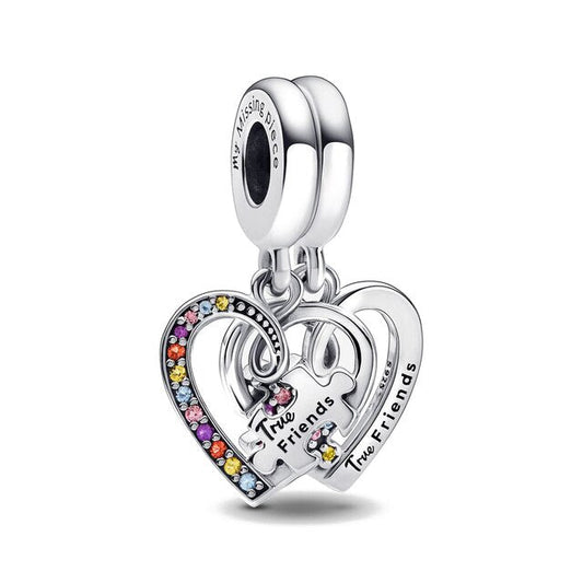 Duo CorazÃ³nes Frirends Charm