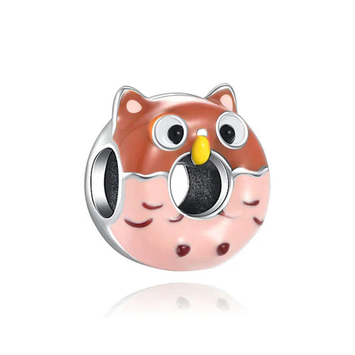 Rosquillas De Colores Buho Charm