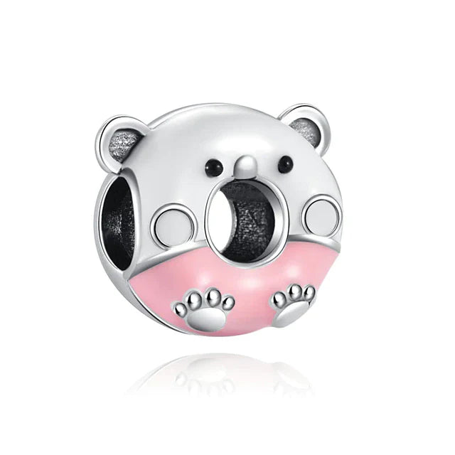 Rosquillas De Colores Oso Charm