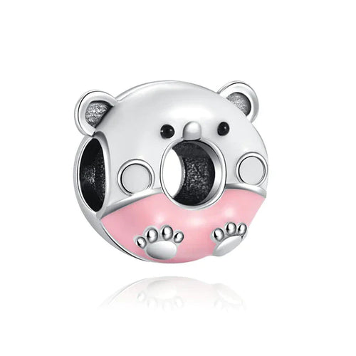 Rosquillas De Colores Oso Charm