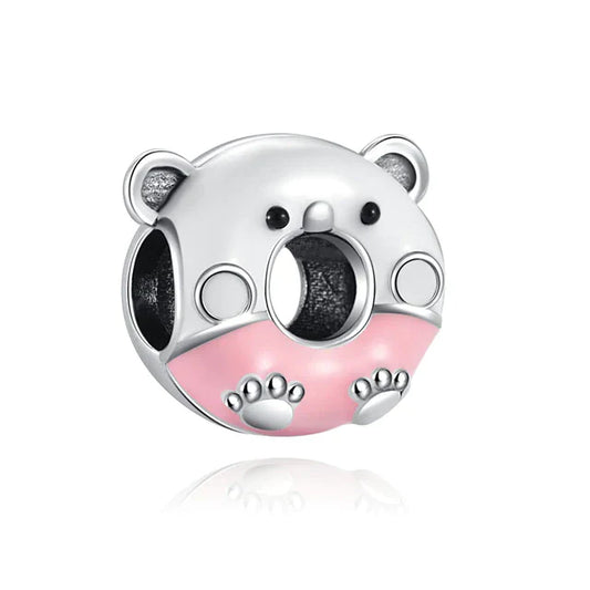 Rosquillas De Colores Oso Charm