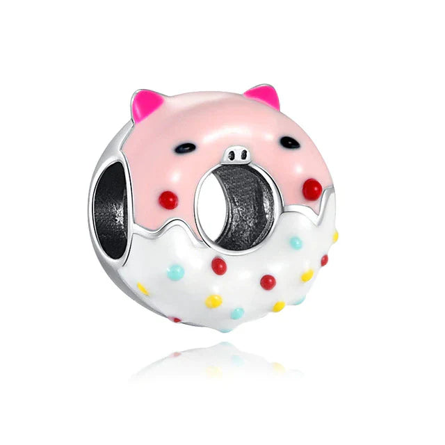 Rosquillas De Colores Chanchito Charm