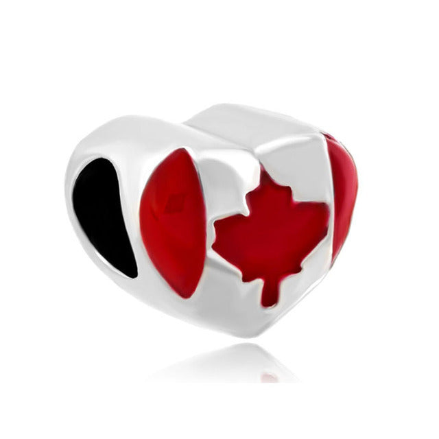 CorazÃ³n Canadiense Charm