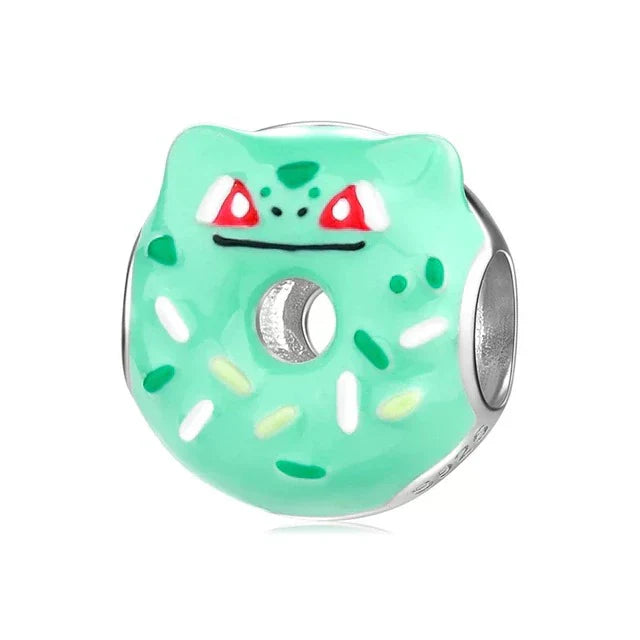 Rosquillas De Colores Bulbasaur Charm