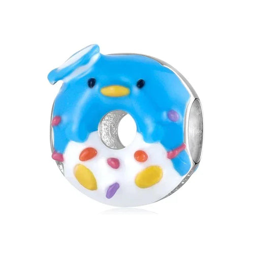 Rosquillas De Colores PingÃ¼ino Charm