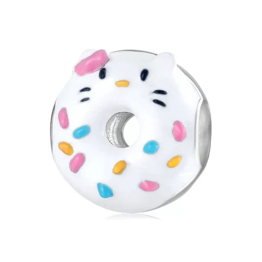 Rosquillas De Colores Kitty Charm