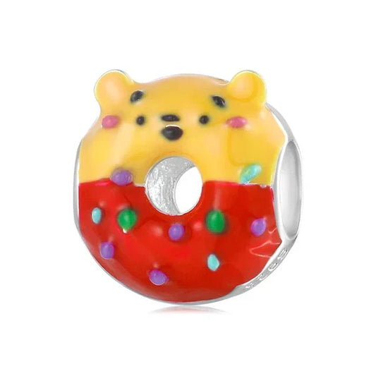 Rosquillas De Colores Winnie Pooh Charm