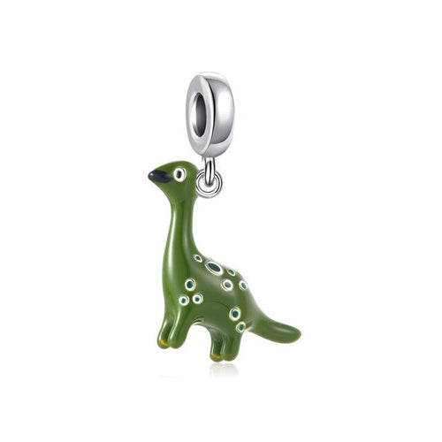 Dino Verde Charm