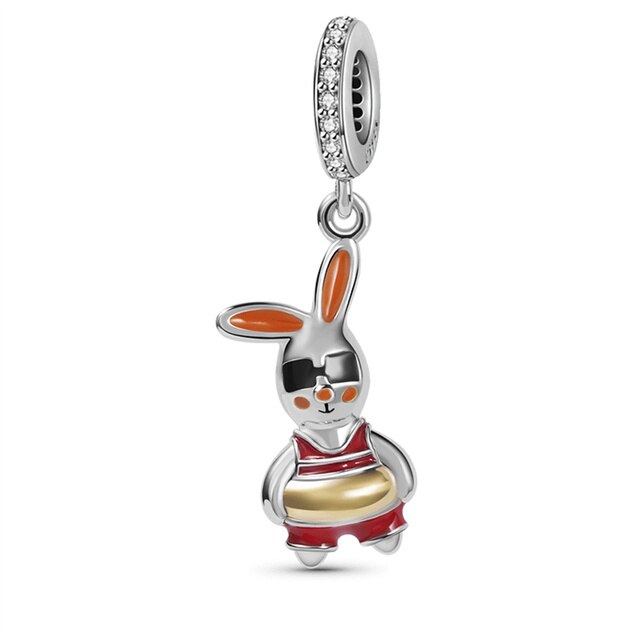 Conejo Rapero Charm