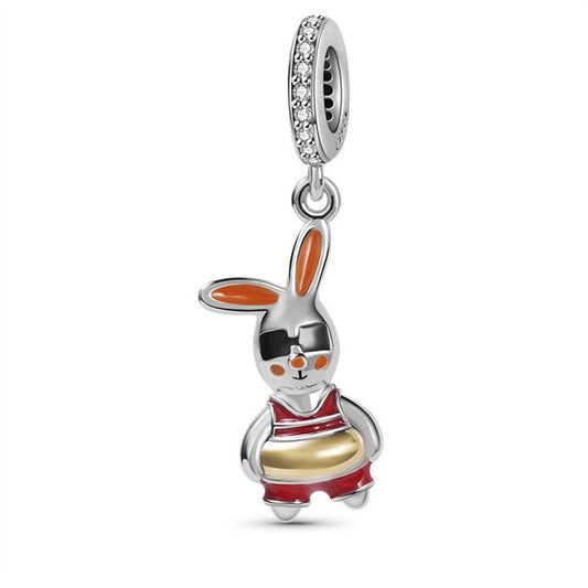 Conejo Rapero Charm