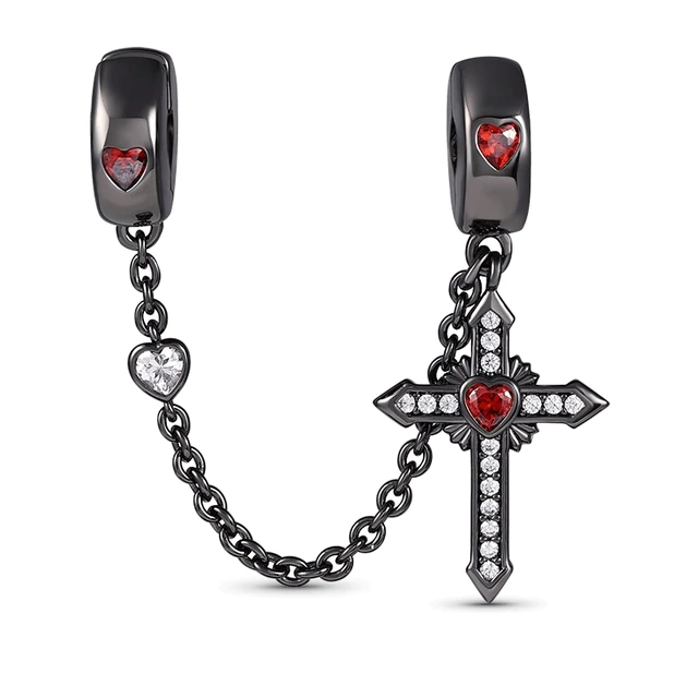 CADENA DE SEGURIDAD CRUZ NEGRO