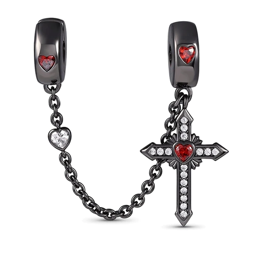 CADENA DE SEGURIDAD CRUZ NEGRO