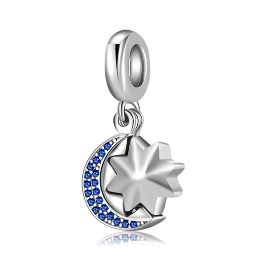 Luna Y Estrella Charm