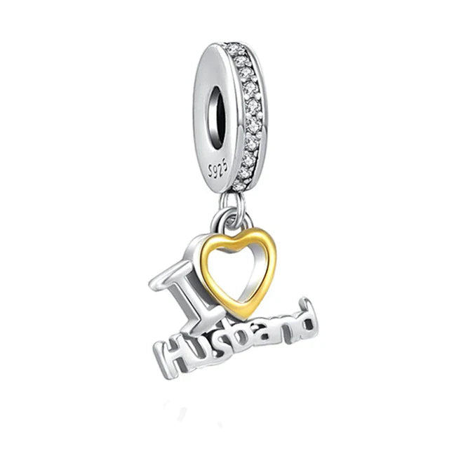 I Love Husband Charm