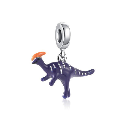 Dino Morado Charm