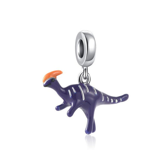 Dino Morado Charm