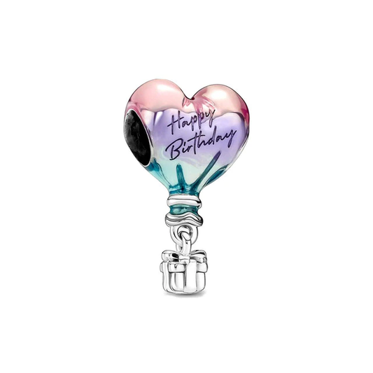 CorazÃ³n Happy Birthday Globo Aeroestatico Charm