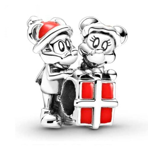 Minnie Y Mickey Regalo Disney Charm