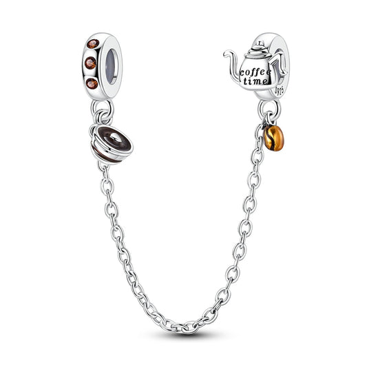 CADENA DE SEGURIDAD CAFÉ