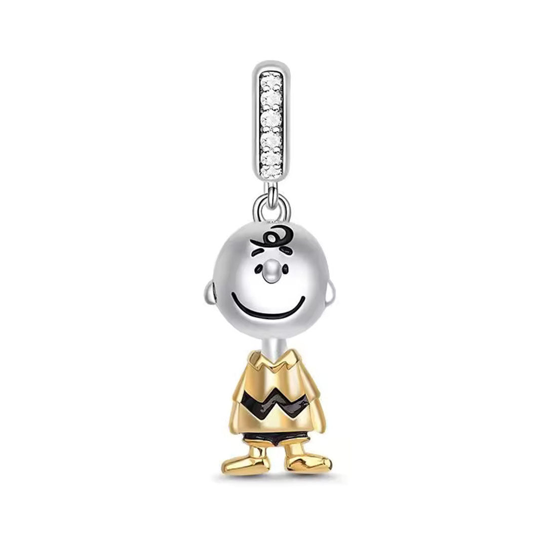 CHARMS CHARLIE BROWN BRILLANTE