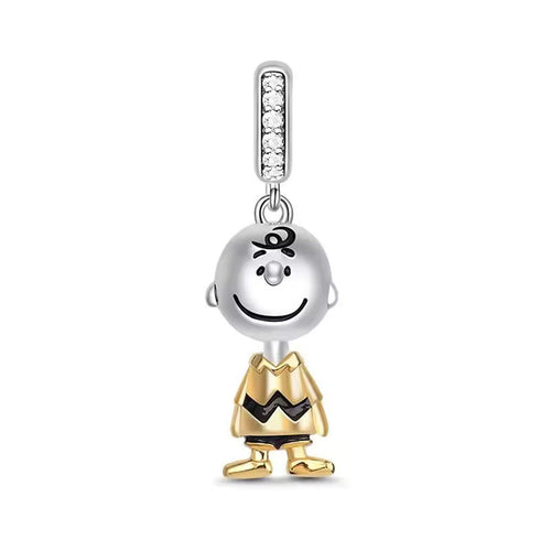 CHARMS CHARLIE BROWN BRILLANTE
