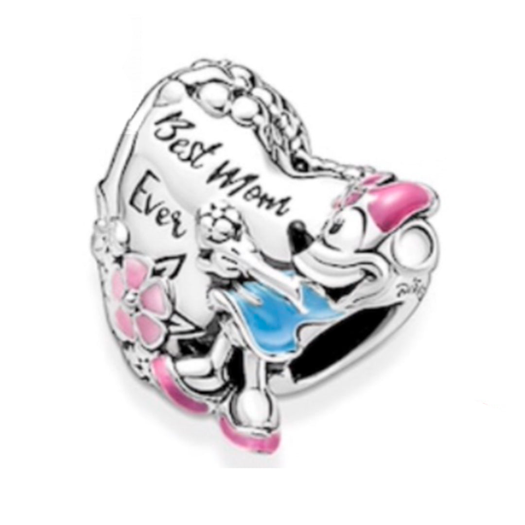 Minnie Best Mom Ever Disney Charm