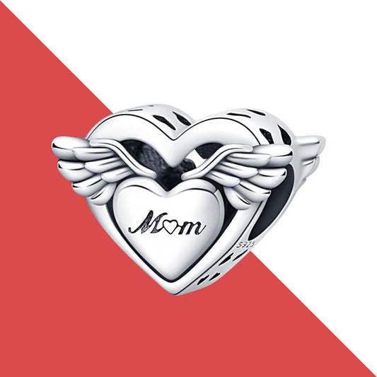 CorazÃ³n Mom Alas Charm