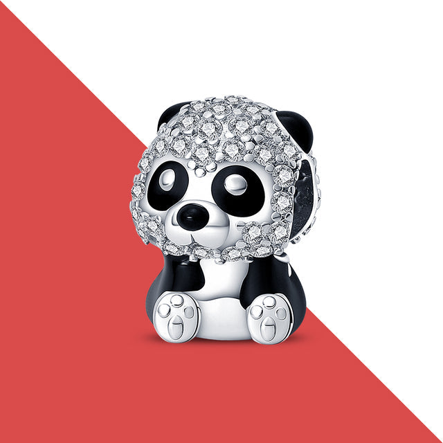 Panda Sentado Charm