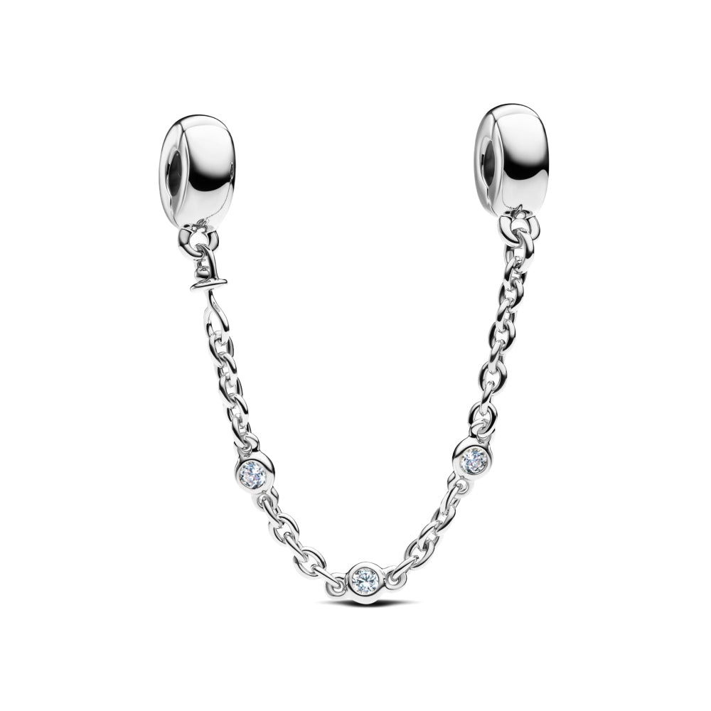 CADENA DE SEGURIDAD CON BRILLO