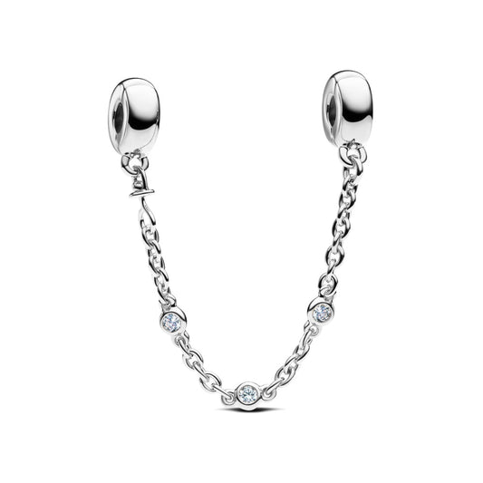 CADENA DE SEGURIDAD CON BRILLO