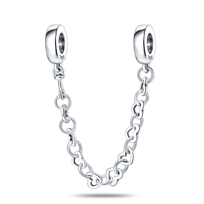 CADENA DE SEGURIDAD CORAZONES