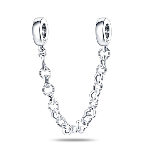 CADENA DE SEGURIDAD CORAZONES