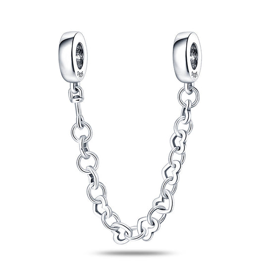 CADENA DE SEGURIDAD CORAZONES