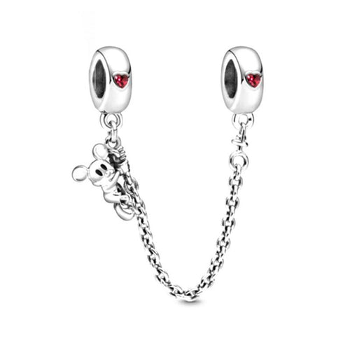 CADENA DE SEGURIDAD MICKEY MOUSE