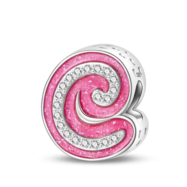 Letras Barbie  Charm