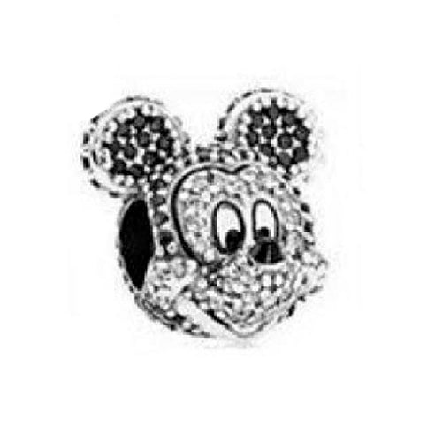 Cabeza Mickey Mouse  De Diamantes Disney Charm