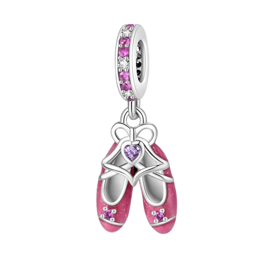 Charm Zapatilla Ballet x Barbie
