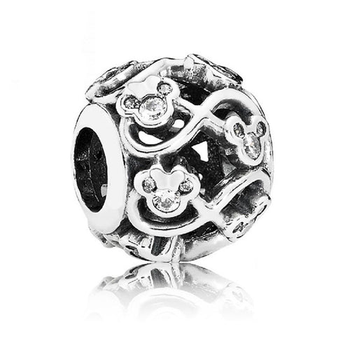 Charm Simbolo Mickey Y Minnie Disney