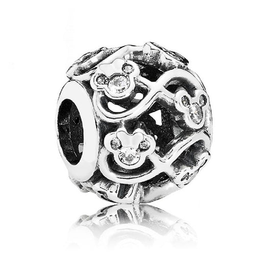 Charm Simbolo Mickey Y Minnie Disney