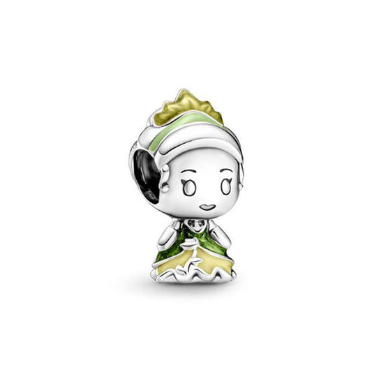 Tiana Princesa Disney Charm