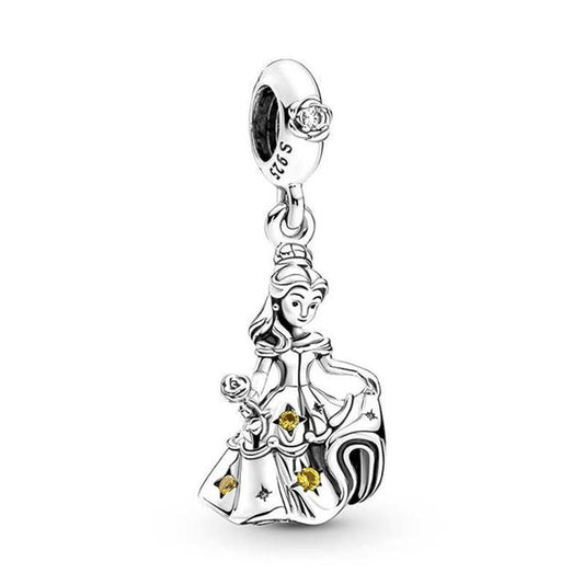 Bella Princesa Disney Charm