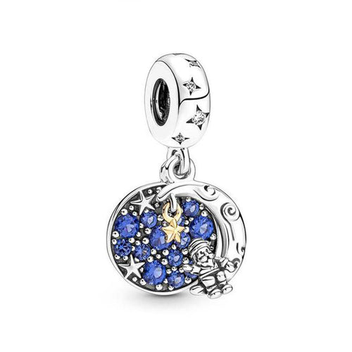 Santa En Luna Disney Charm