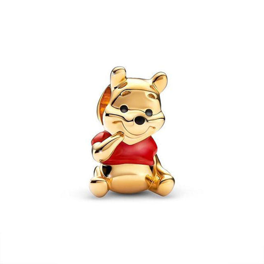Winnie Pooh Color Disney Charm