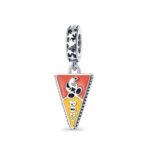 Mickey Mouse Pizza Disney Charm