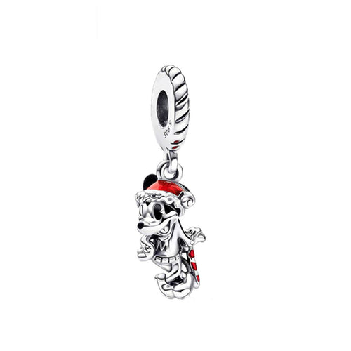 Mickey Mouse Navidad Disney Charm